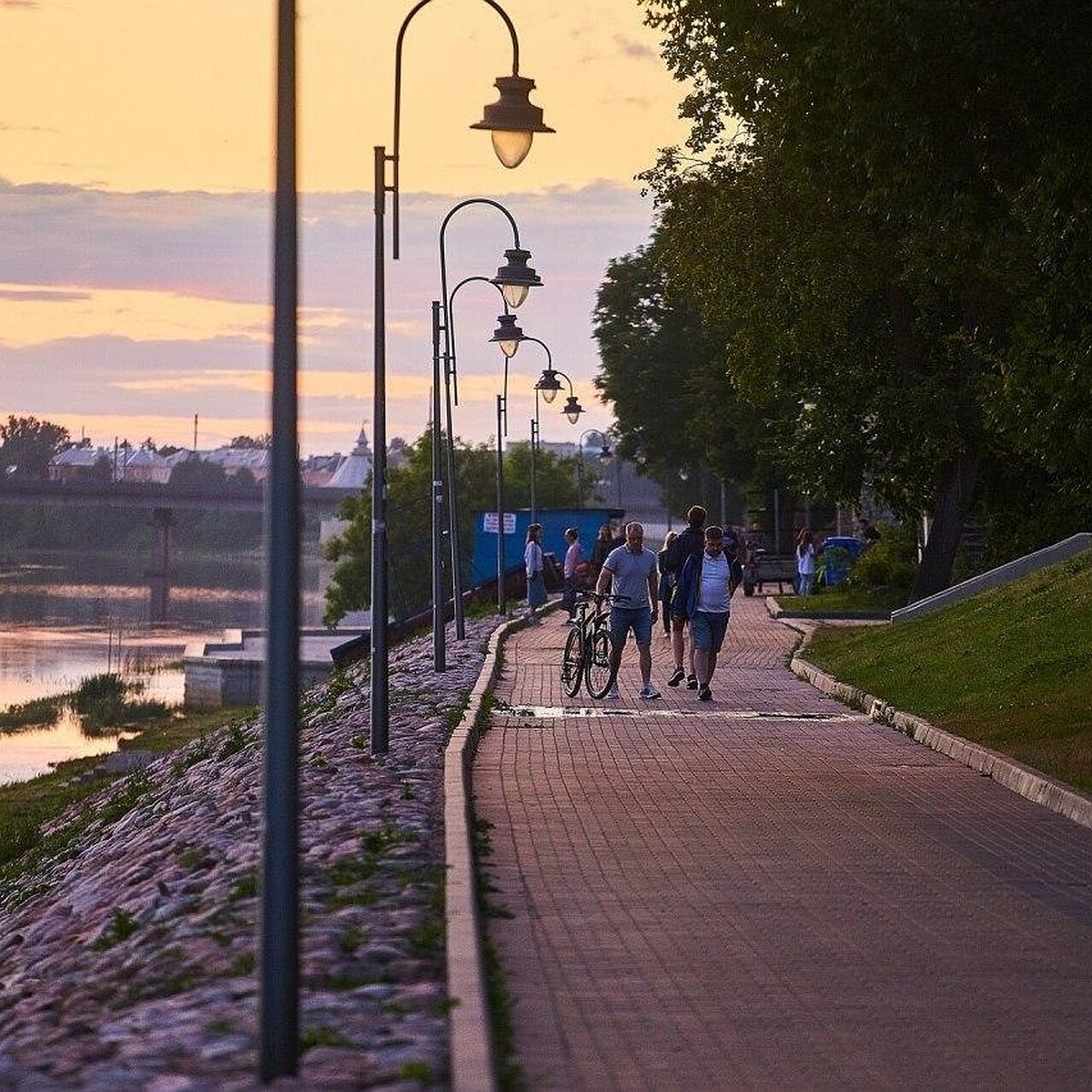 Пять городов Псковской области получили высокую оценку городской среды -  KP.RU