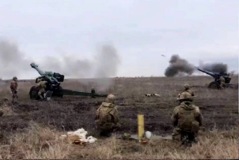 Украинские военные увеличили интенсивность огневых провокаций из запрещенного минскими соглашениями вооружения. Фото: штаб «ООС»