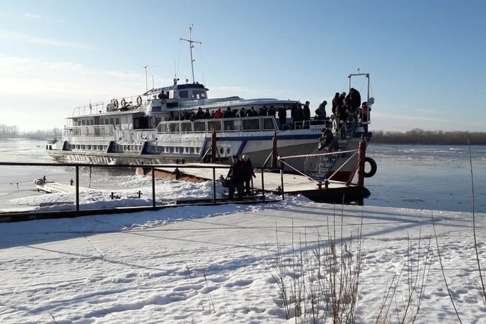 Открытие навигации 2021 на волге