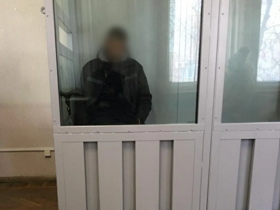 Мужчина был арестован, свою вину он не признает