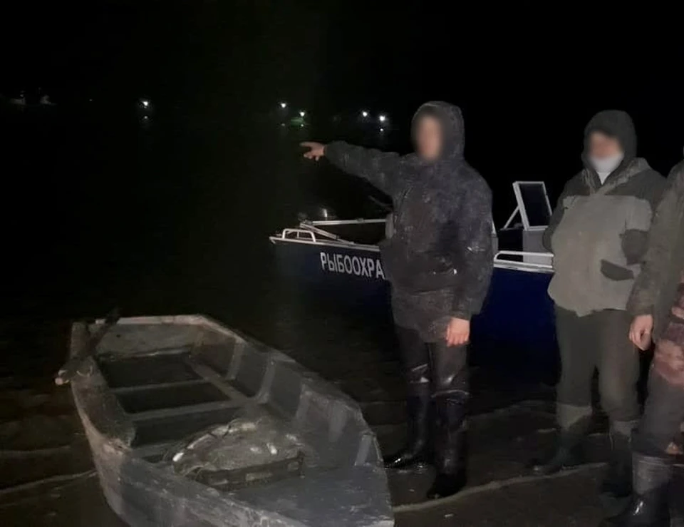Факт браконьерства выявили в Икрянинском районе