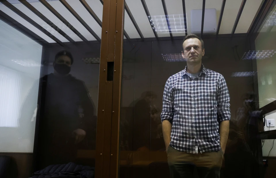 Алексей Навальный отбывает срок в колонии №2