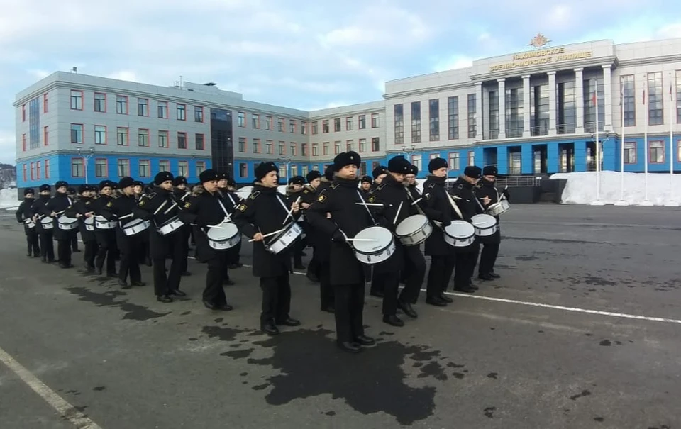 День Победы в Мурманской области пройдет под барабанный бой. Фото: Северный флот