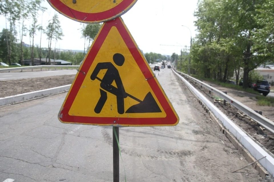 Проезд по улице Каландаришвили ограничат в Иркутске с 10 апреля