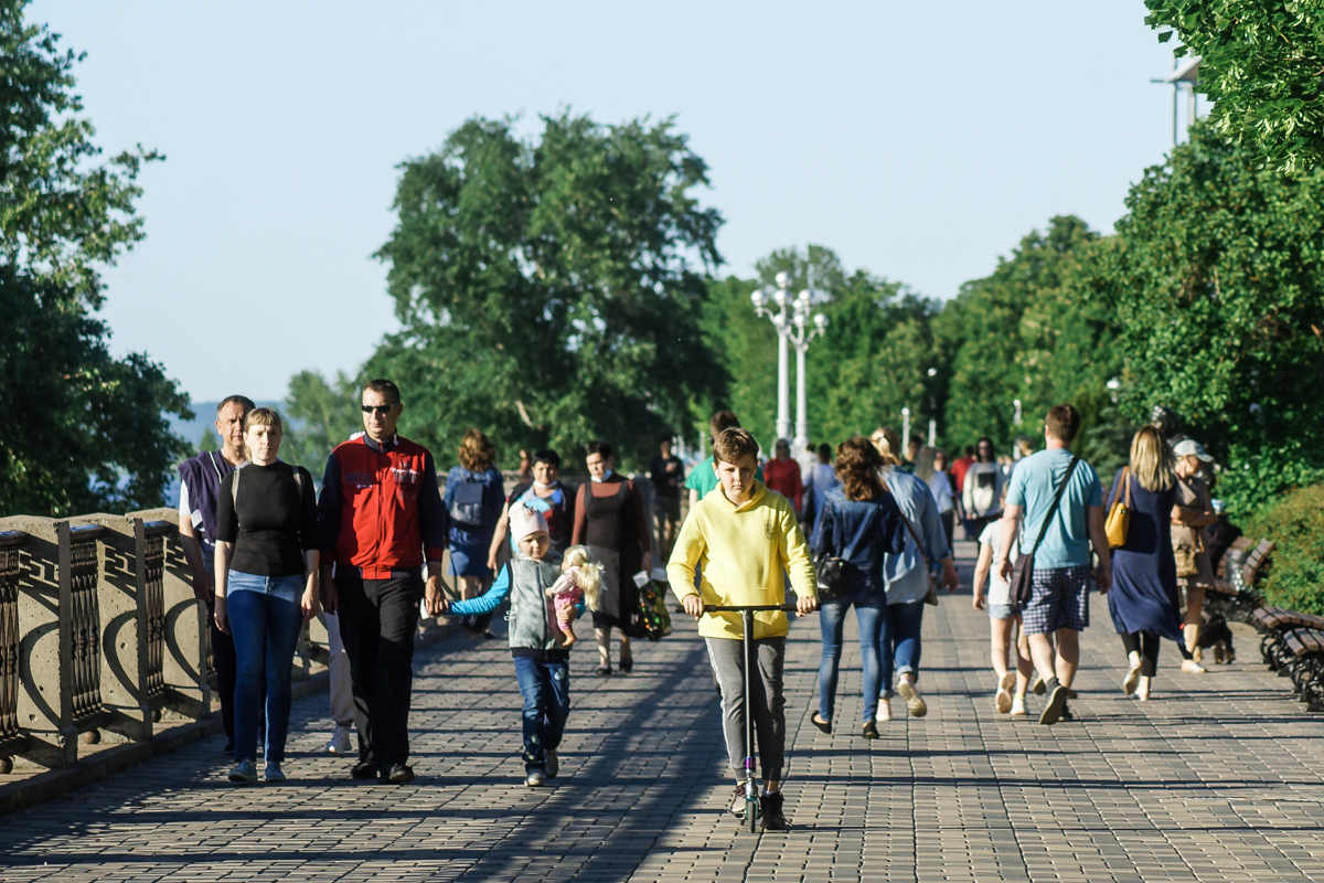 Чем не курорт?