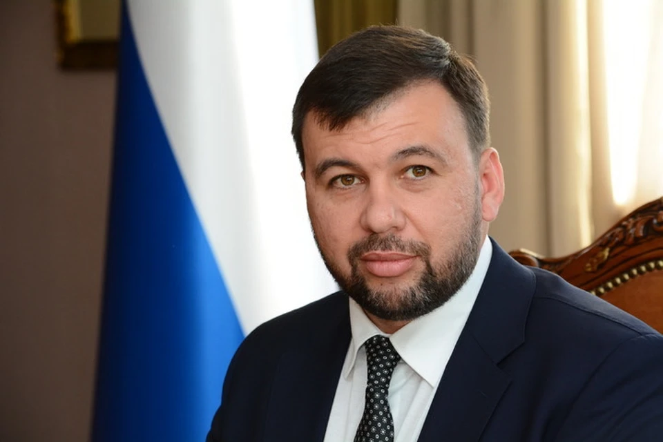Денис Пушилин в прямом эфире ответит на вопросы десятков республиканских и зарубежных журналистов. Фото: denis-pushilin.ru