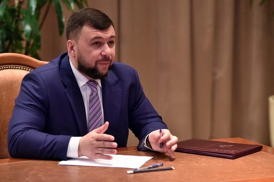 Программа восстановления и развития ДНР в этом году будет достаточно объемной. Фото: сайт Главы ДНР