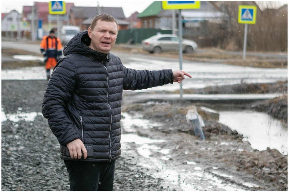 Из ЦАО Тюмени откачали более тысячи кубометров воды.