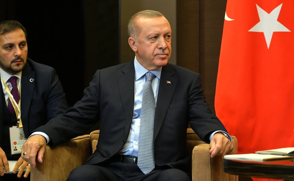 Встреча Эрдогана и Зеленского началась в Стамбуле.