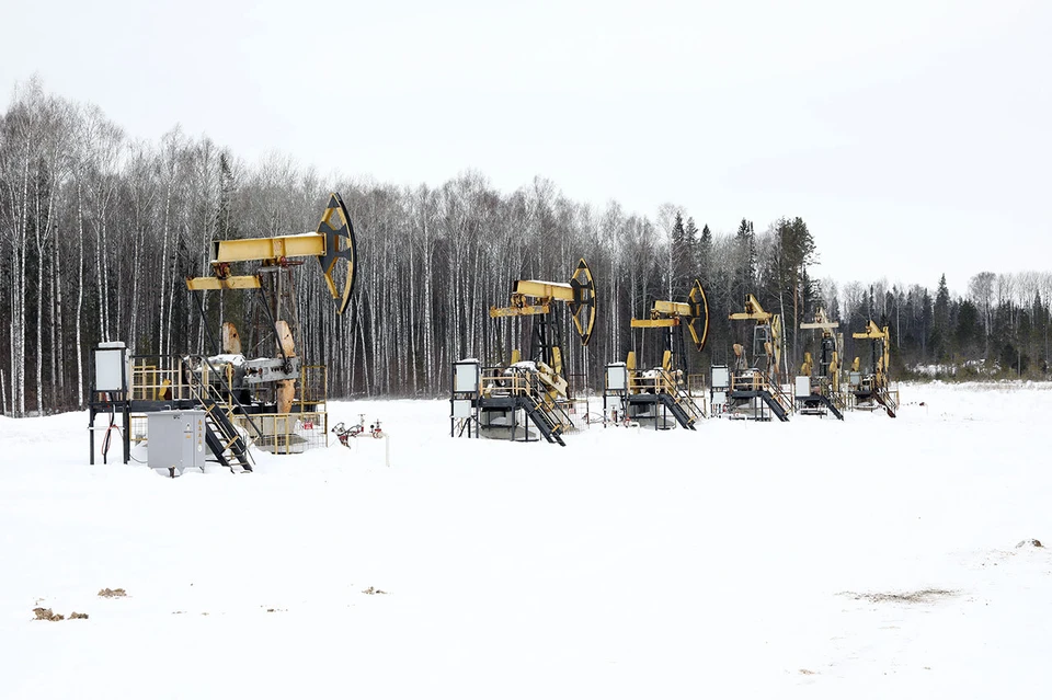 Удмуртнефть карта месторождений