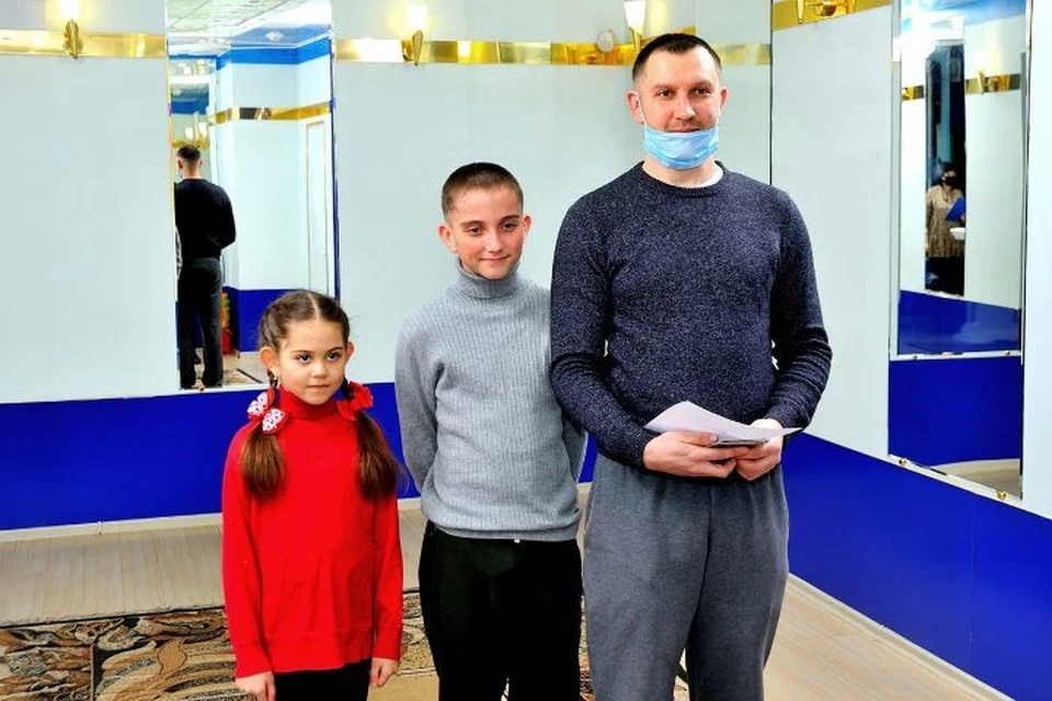 В брянской семье Тишиных родился четвертый ребенок.