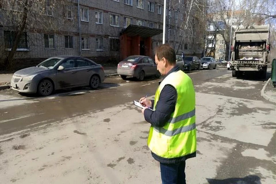 Каждую весну в Томске асфальт на дорогах покрывается ямами. Фото: сайт мэрии Томска