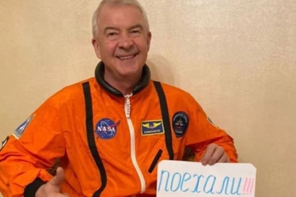 Михаил Погорелов неудачно поздравил горожан с 60-летием полета Гагарина в космос.