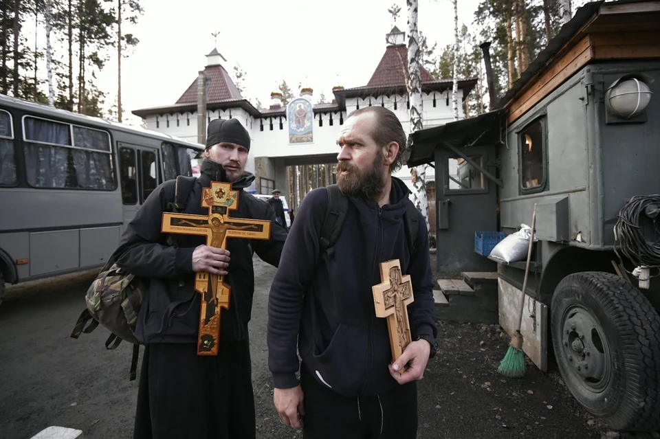 Силовики нагрянули в Среднеуральский женский монастырь 14 апреля.