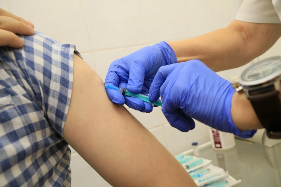 Серьезных осложнений в связи с вакцинацией в регионе зарегистрировано не было.