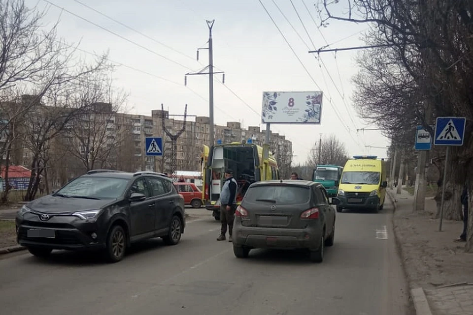 Происшествие случилось 14 апреля в Буденновском районе Донецка. Фото: мвдднр.рус