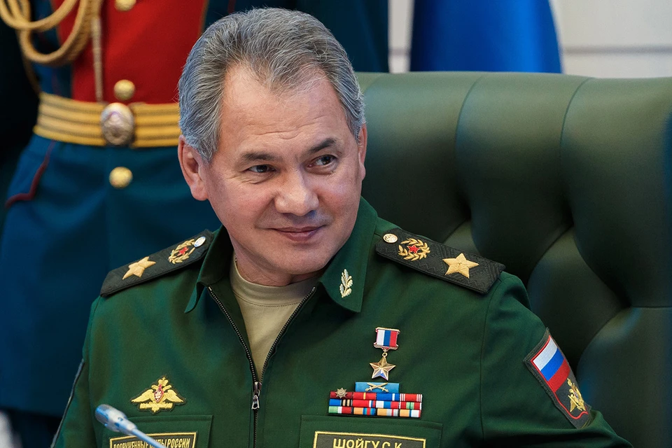 Министр обороны РФ Сергей Шойгу.