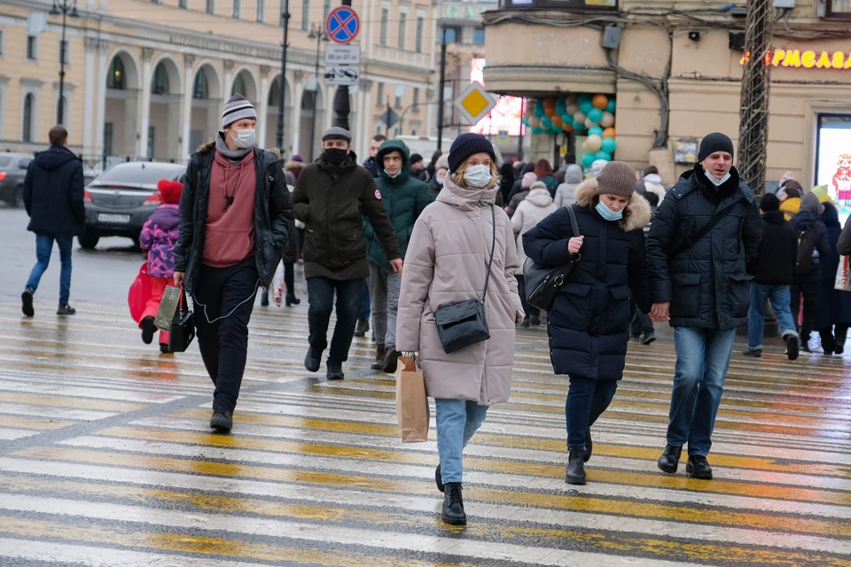 В Петербурге выросло число новых случаев заболевания коронавирусом