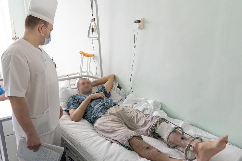 Большинство пострадавших в ДТП сразу попадают в отделение тяжелой сочетанной травмы. Фото: ККБСМП