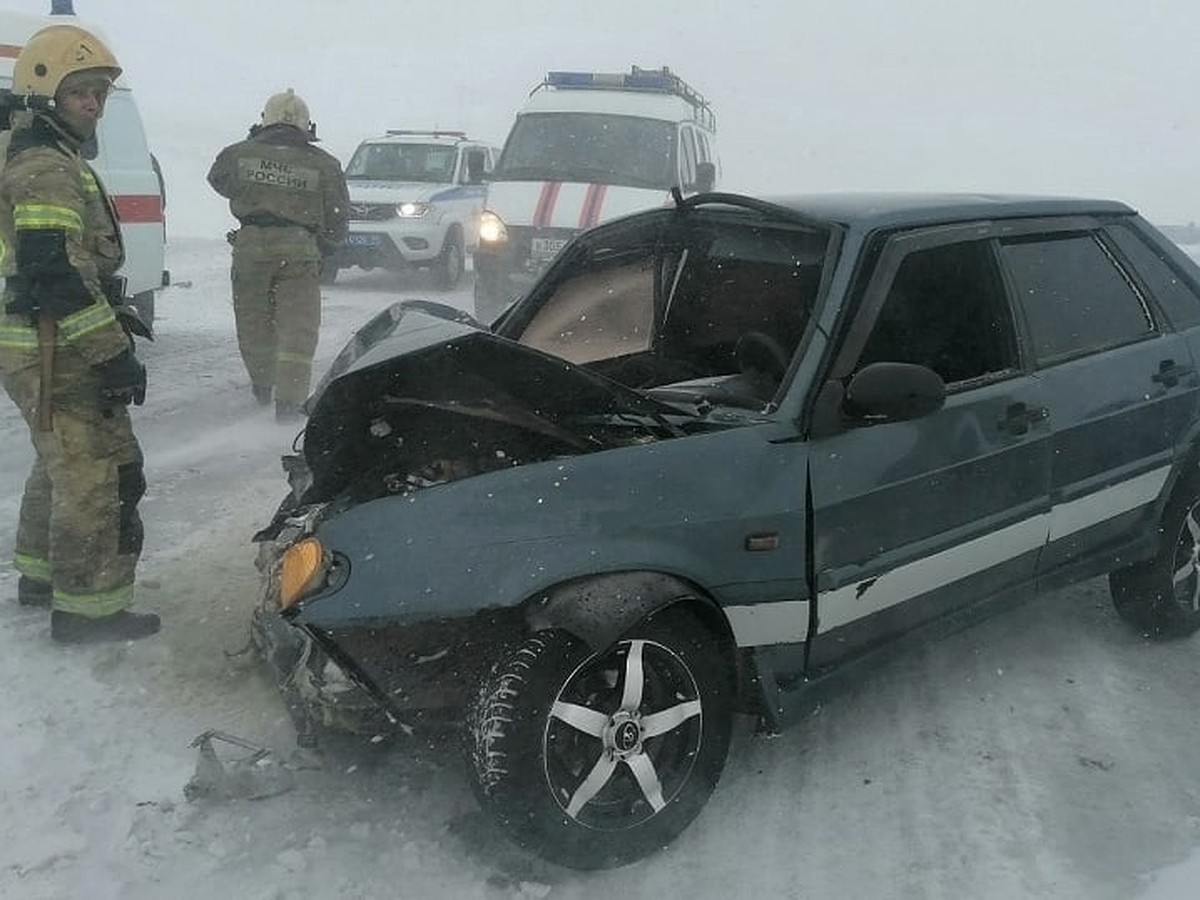 Два человека пострадали в ДТП на кольце в Воркуте - KP.RU