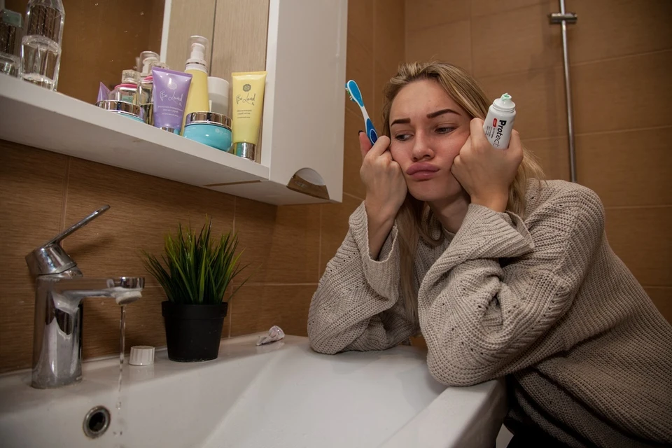 А воду-то я и не набрала.