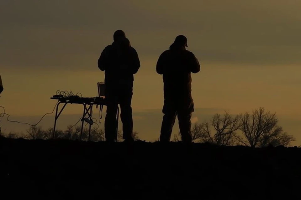 В Донбасс приехали военные без знаков различия, говорящие на иностранном языке. Фото: Пресс-центр штаба ООС