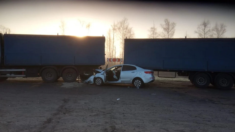 Авария случилась на пересечении дорог «Р22 Каспий-М.Алабушка-а/д Тамбов-Пенза-Рассказово-Уварово-Мучкапский» и «Тамбов-Пенза-Рассказово-Уварово-Мучкапский»