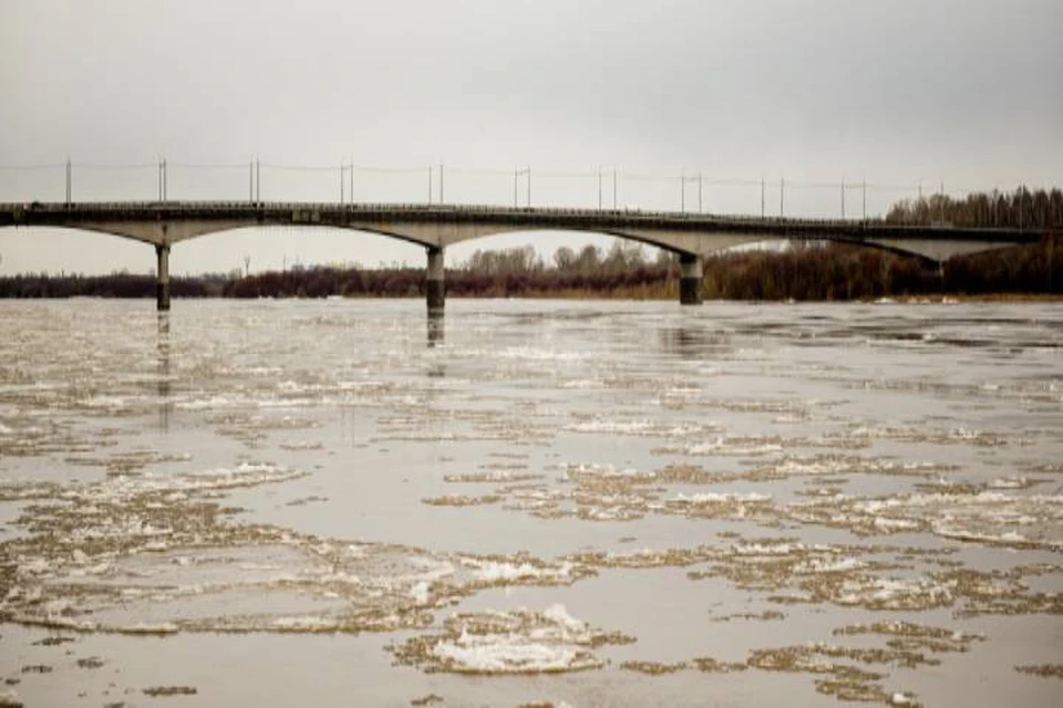 За сутки в Кировской области вода на Вятке поднялась на 39 см. Фото: kirovreg.ru