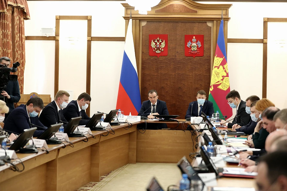 Фото: пресс-служба администрации Краснодарского края