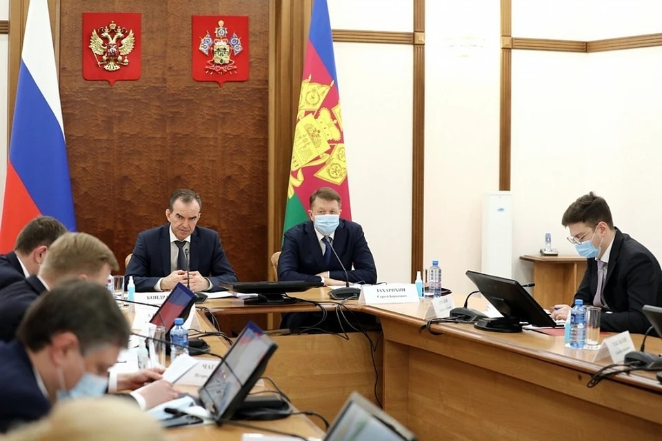 Фото: пресс-служба администрации Краснодарского края