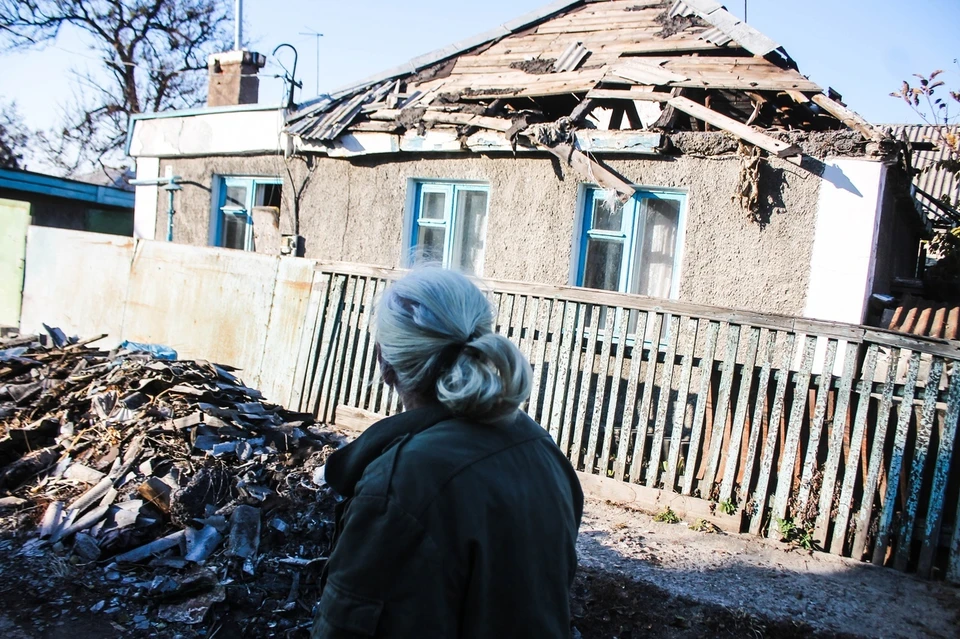В ДНР продолжают оценивать причиненный Украиной ущерб