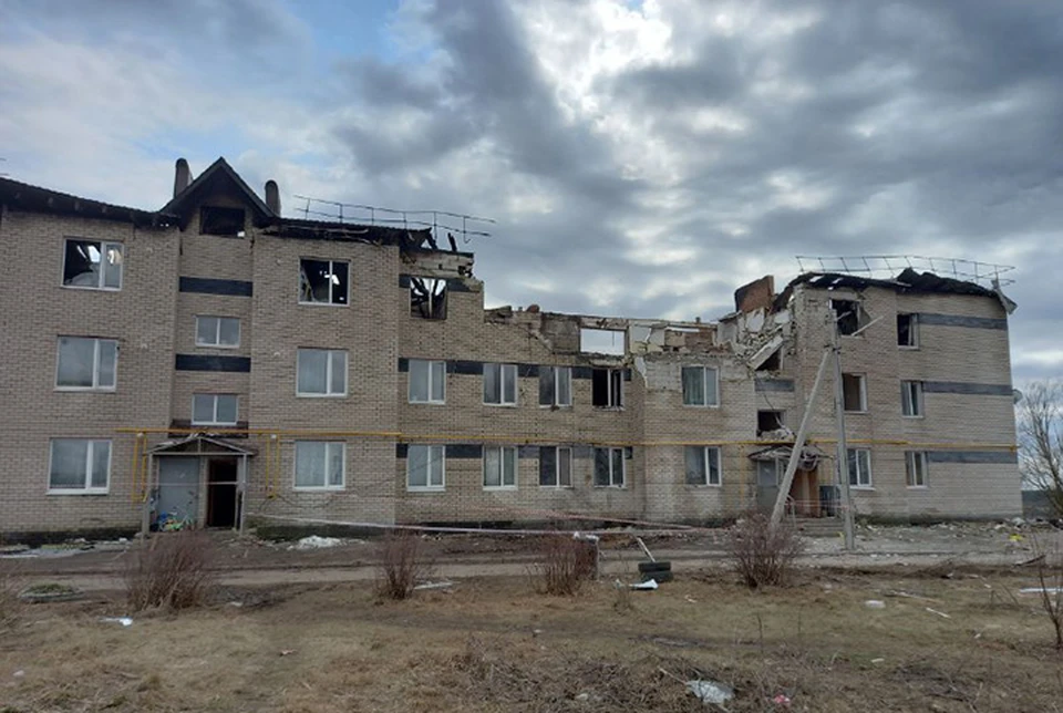 Поврежденный взрывом газа дом в Нижегородской области снесут.