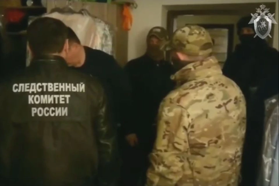 Трое жителей Ярославской области, две женщины и мужчина, обвиняются в убийствах и мошенничествах. Скриншот с видео СКР по Тверской области