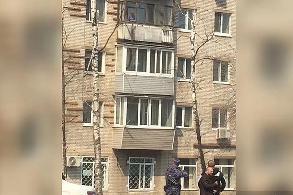 Женщина заставила поволноваться окружающих. Фото: www.instagram.com/artem.news.plus