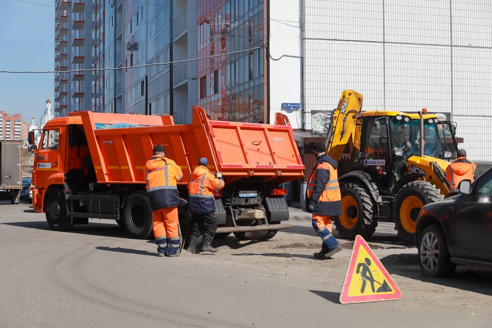 Красноярцев просят сообщать по телефону 005 о дорогах, нуждающихся в ремонте