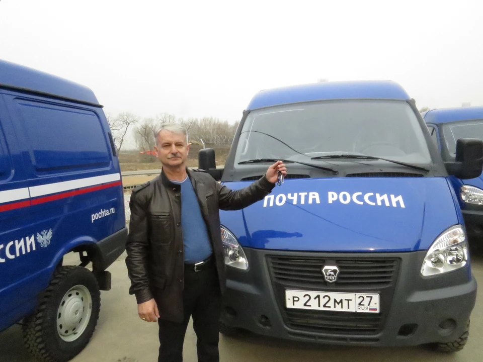 Водитель Игорь Тихонов новой машиной вполне доволен