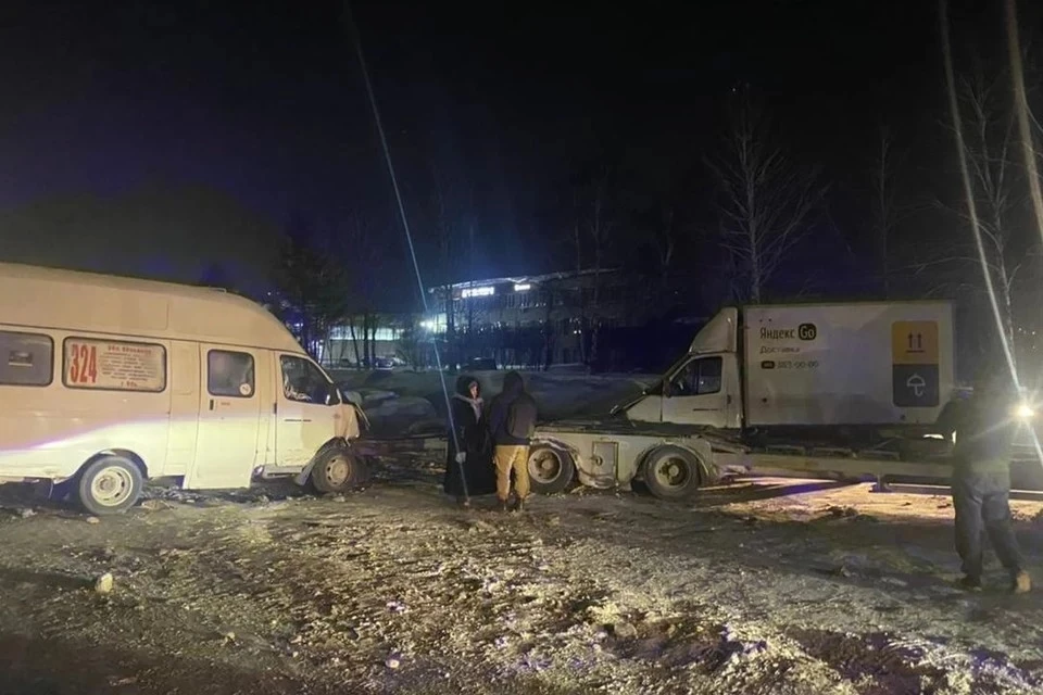 Прокуратура провела проверку после ДТП на Толмачевском шоссе в Новосибирске. Фото: Госавтоинспекция по Новосибирску