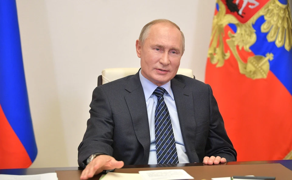 Путин согласился сделать выходными с 1 по 10 мая.