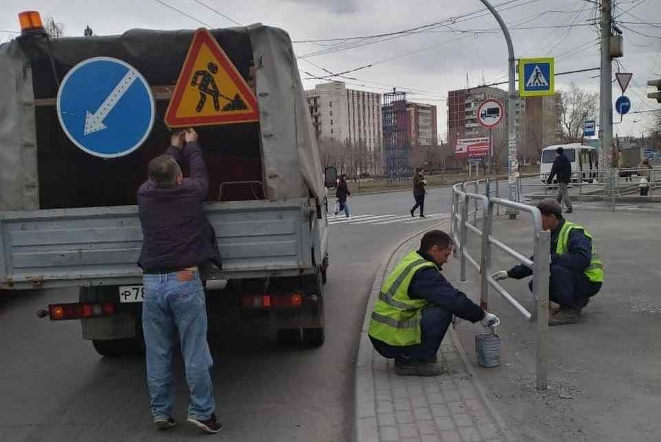 Фото: Комитет дорожного хозяйства Челябинска