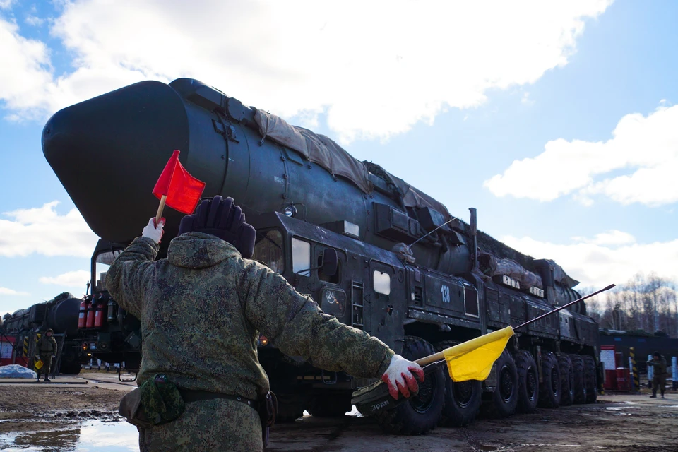 Пусковая установка ПГРК «Ярс» всего в нескольких десятках километров от Новосибирска.