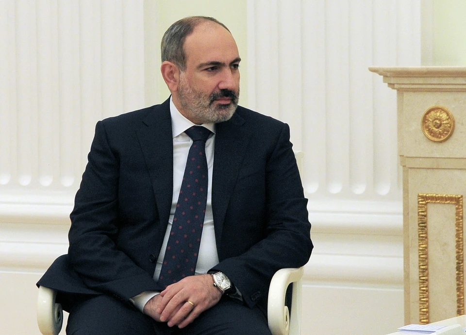 Никол Пашинян подал в отставку с поста премьер-министра Армении