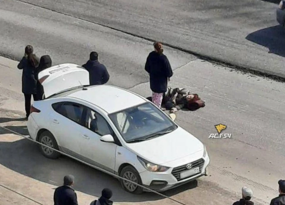 Местные жители жалуются на аварийность пешеходного перехода.