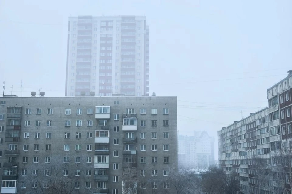 Уровень загрязнения воздуха в Новосибирске достиг 7 баллов.