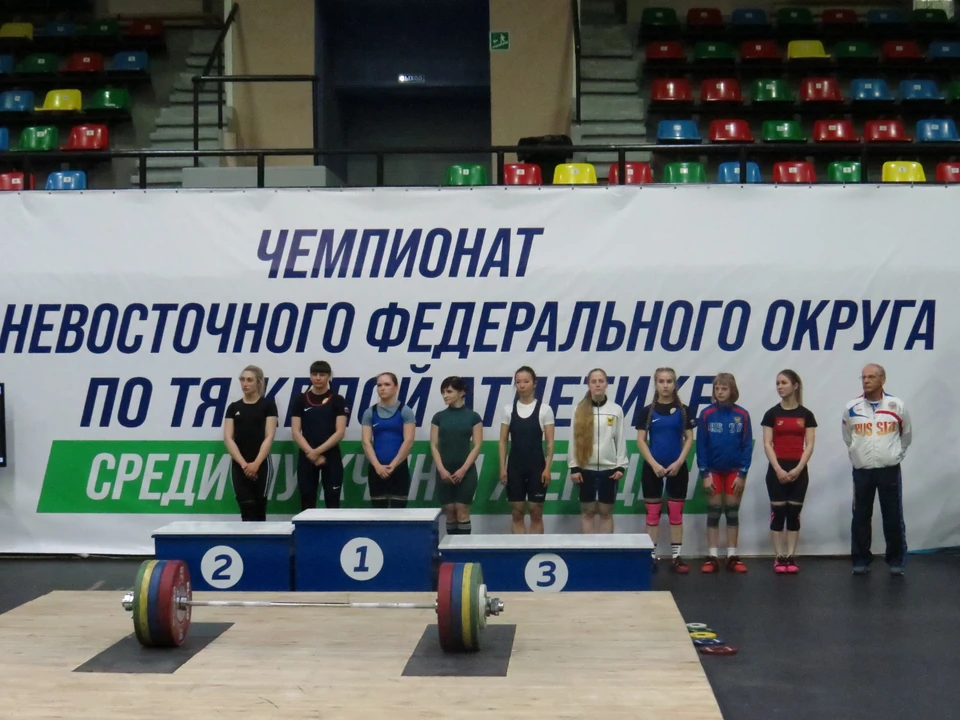 В Хабаровске подвели итоги чемпионата ДФО по тяжелой атлетике