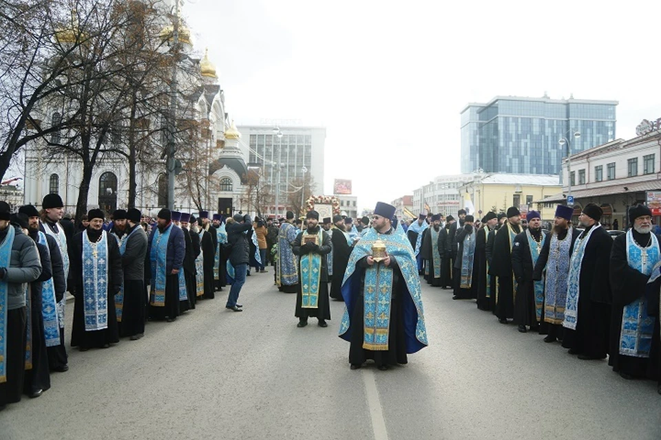 Крестный ход в новосибирске фото