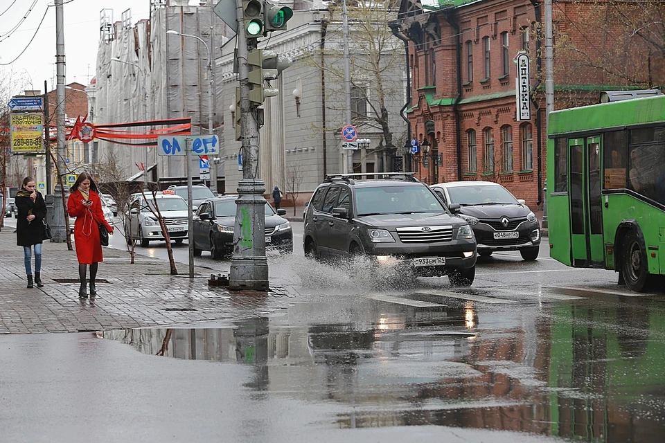 Погода на майские праздники в Красноярске 2021: ожидаются дожди и прохлада