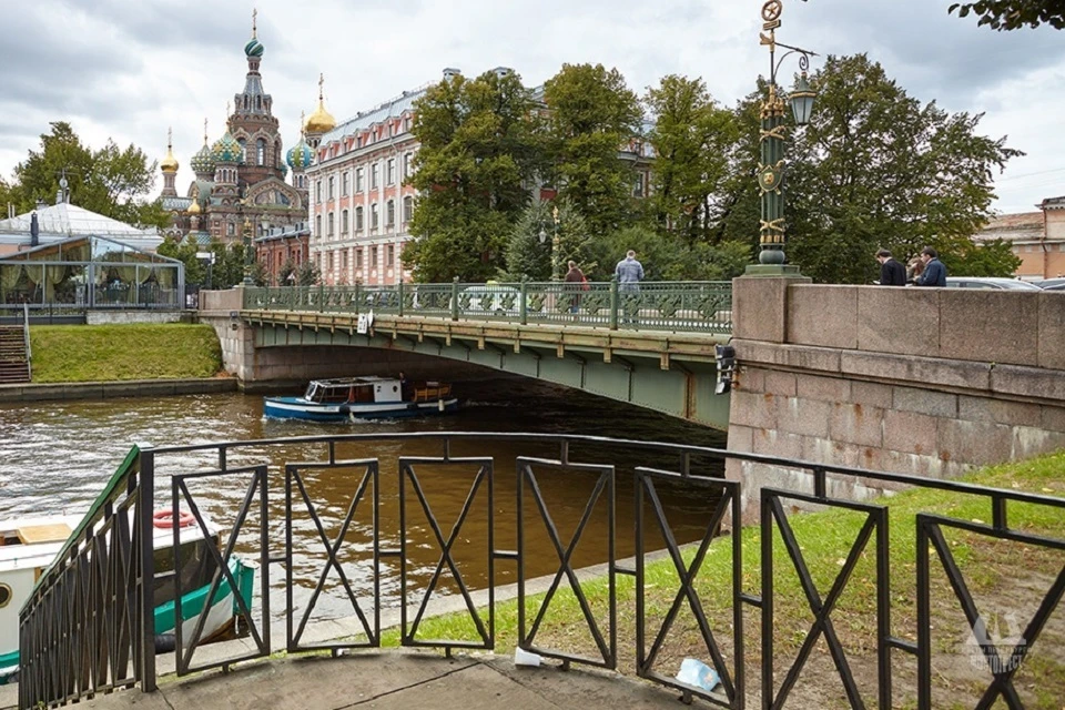 1 садовый мост в санкт петербурге