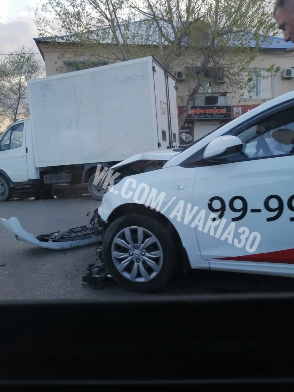Фото: группа ВК «Аварии Астрахань»