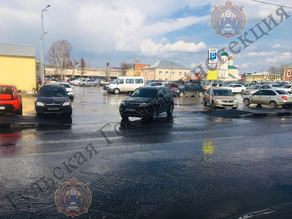 И снова сбитый велосипедист в Туле