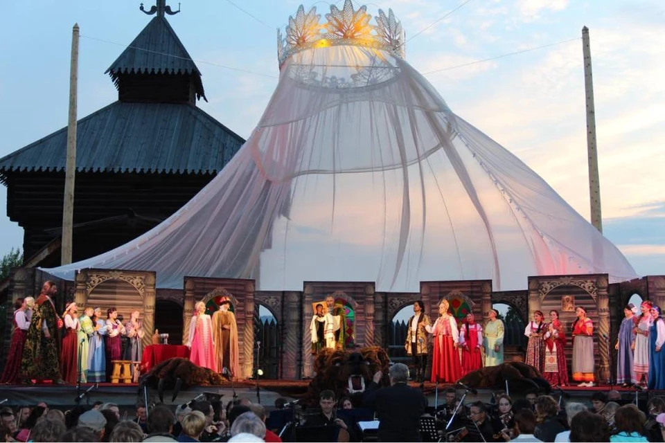 Фестиваль русской оперы под открытым небом пройдет в Иркутской области. Фото: правительство Иркутской области
